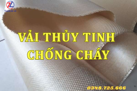 Vải thủy tinh chống cháy giá tốt nhất 2025
