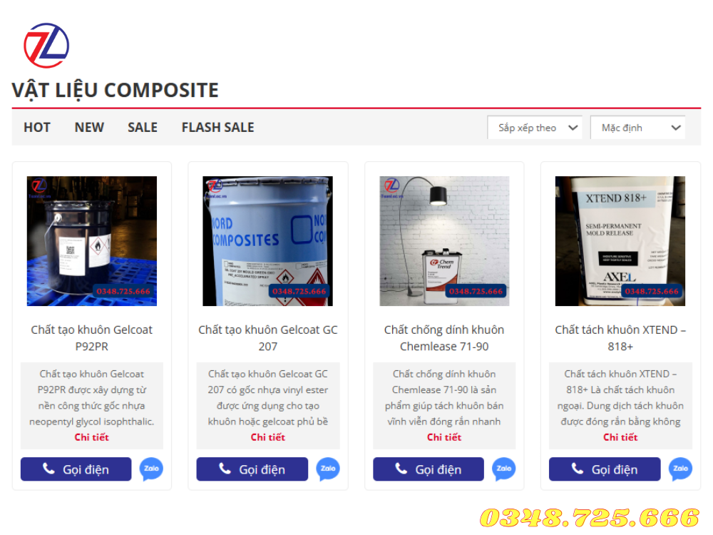 Tuấn Lộc chuyên cung cấp vật liệu chống thấm composite giá tốt