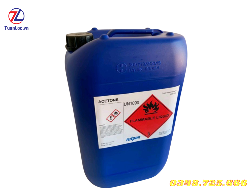 Ứng dụng của dung môi acetone trong ngành composite