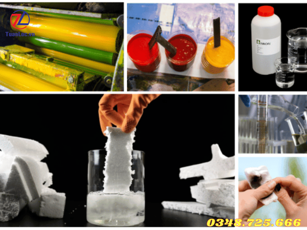 Ứng dụng của dung môi acetone trong ngành composite