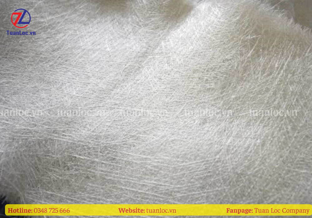 Vải sợi thủy tinh có thể gây ngứa