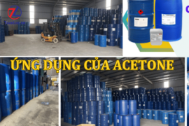 Ứng dụng của dung môi acetone trong ngành composite