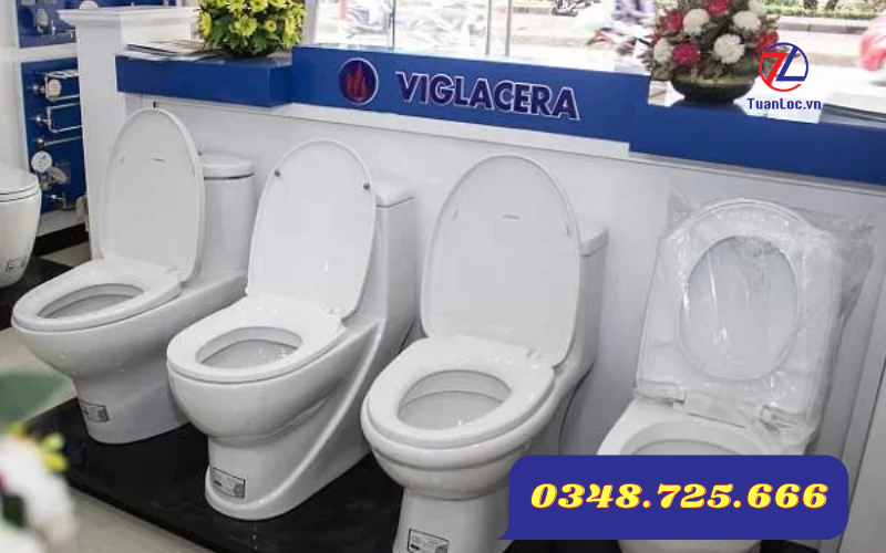 Bồn cầu Viglacera CHÍNH HÃNG, GIÁ TỐT 2023