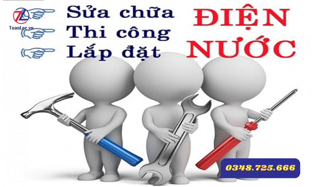 Dịch vụ sửa điện nước tại Liên Chiểu, Đà Nẵng