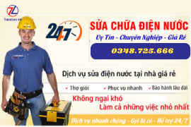 Dịch vụ sửa điện nước Đà Nẵng - 0348.725.666