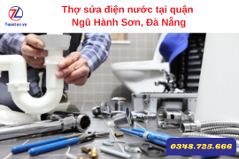 Sữa chữa điện nước tại nhà quận Ngũ Hành Sơn, Đà Nẵng - 0348.735.666