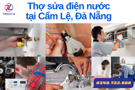 Sửa chữa điện nước tại nhà Cẩm Lệ - Sửa điện nước Đà Nẵng