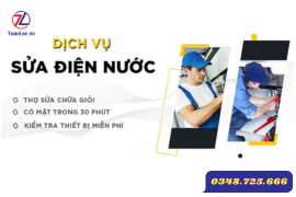 Thợ sửa điện nước tại Liên Chiểu - Dịch vụ sửa điện nước tại nhà ở Đà Nẵng