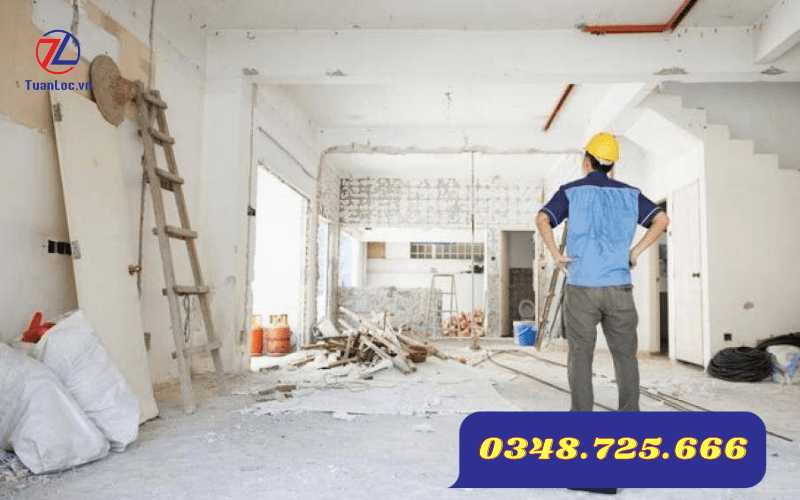 Tuấn Lộc - Chuyên thi công, sửa nhà trọn gói tại Đà Nẵng