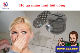 Hố ga ngăn mùi hôi cống - Đại lý hố ga giá tốt 2024