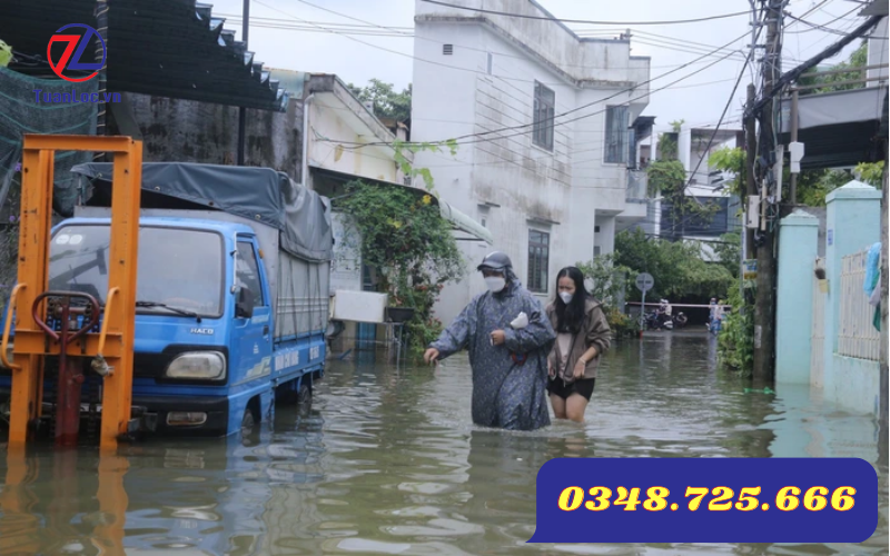 Tình trạng Đà Nẵng ngập lụt hiện nay