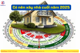 Có nên xây nhà cuối năm 2025 không?