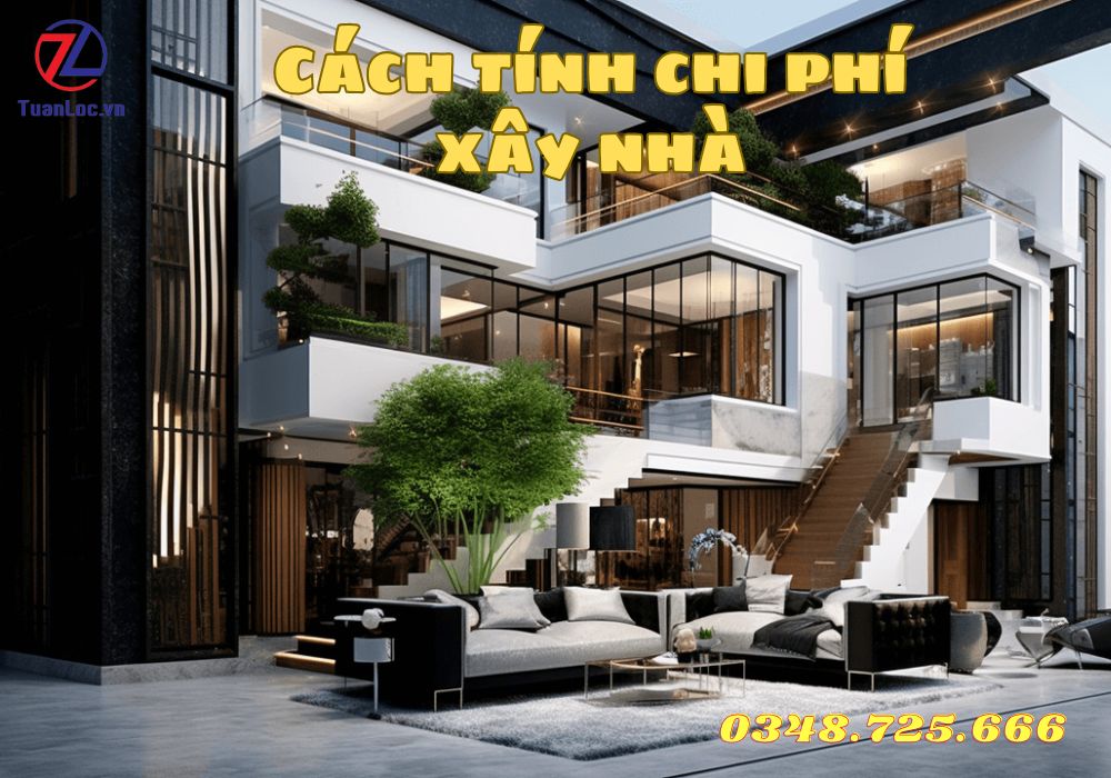 Cách tính chi phí xây nhà trọn gói tại Đà Nẵng