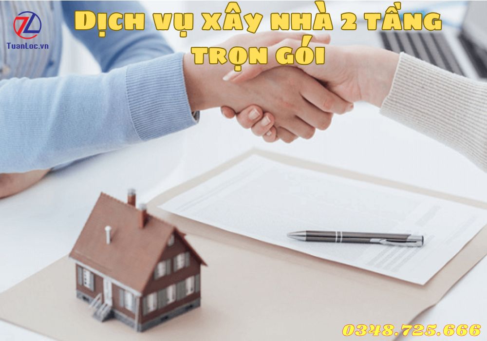 Dịch vụ xây nhà 2 tầng trọn gói uy tín tại Đà Nẵng