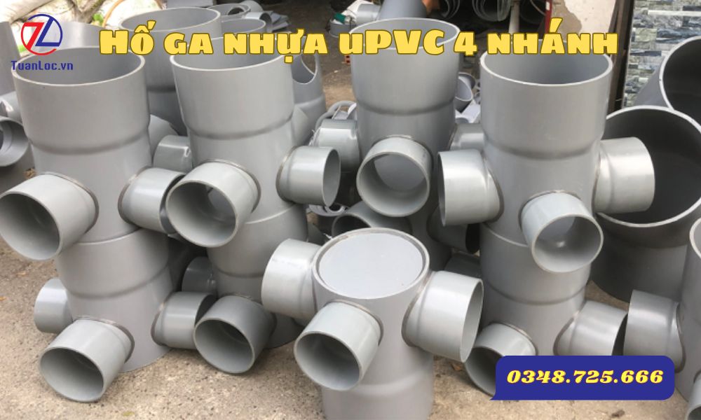 Tuấn Lộc chuyên cung cấp hố ga nhựa uPVC giá tốt