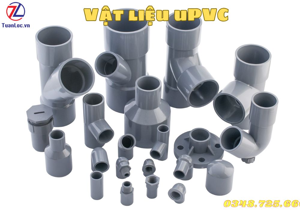 Vật liệu nhựa uPVC