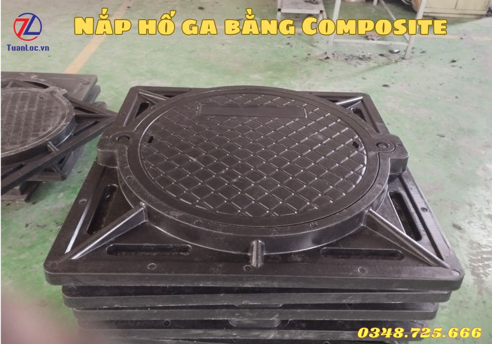 Nắp hố ga bằng Composite