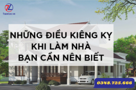 Tổng hợp 10 điều kiêng kỵ khi xây nhà mà gia chủ cần tránh