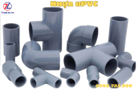 Nhựa uPVC - Giải pháp vật liệu xây dựng bền vững