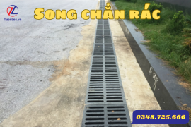 Song chắn rác là gì? Vai trò chức năng của song chắn rác trong xử lý nước thải?