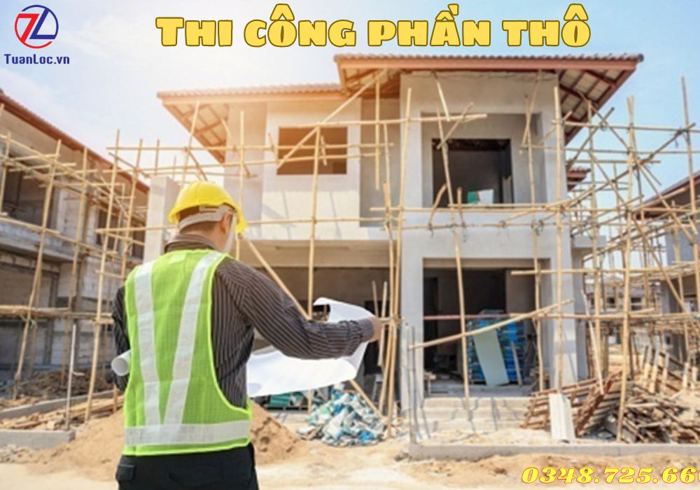 Bảng giá thi công phần thô - Dịch vụ xây nhà trọn gói Đà Nẵng