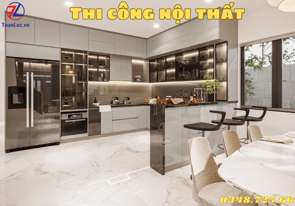 Dịch vụ thi công nội thất tại Đà Nẵng