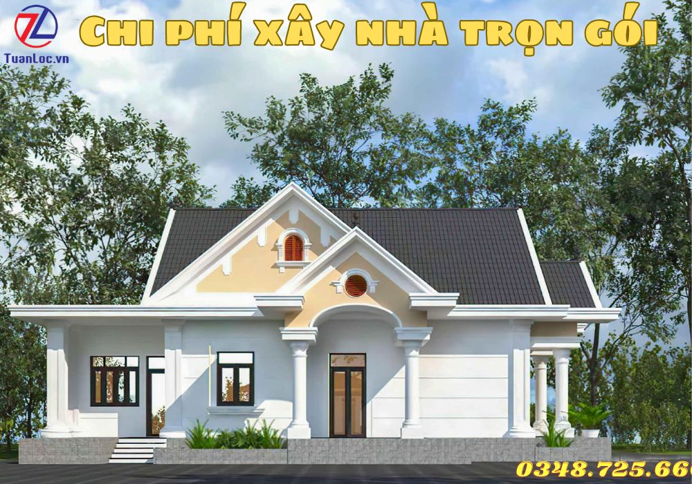 Cách tính chi phí xây nhà trọn gói