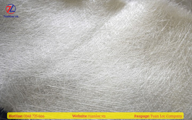 Sợi thủy tinh làm vật liệu nền của composite