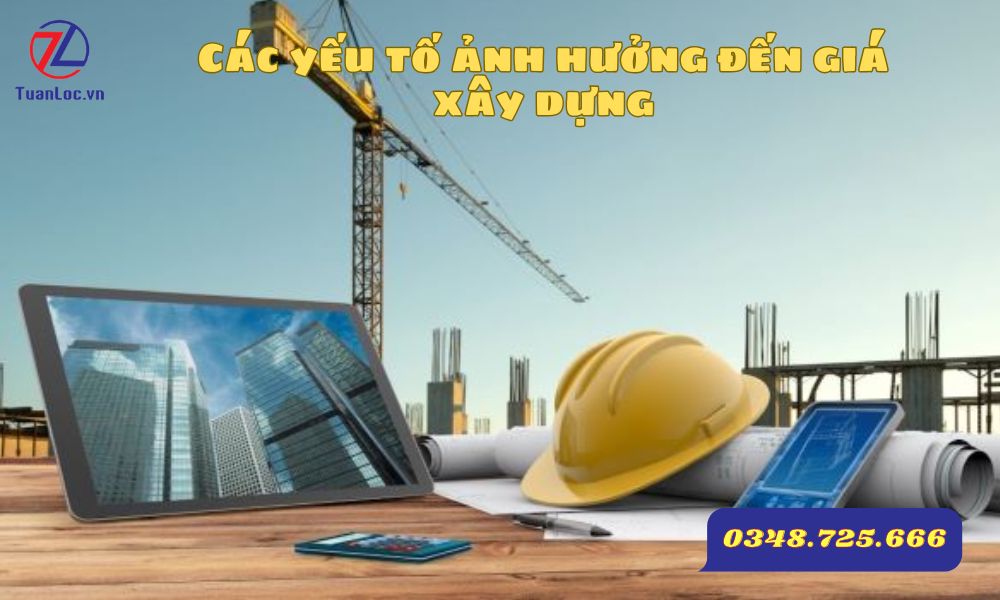 Các yếu tố ảnh hưởng đến đơn giá xây dựng tại Đà Nẵng