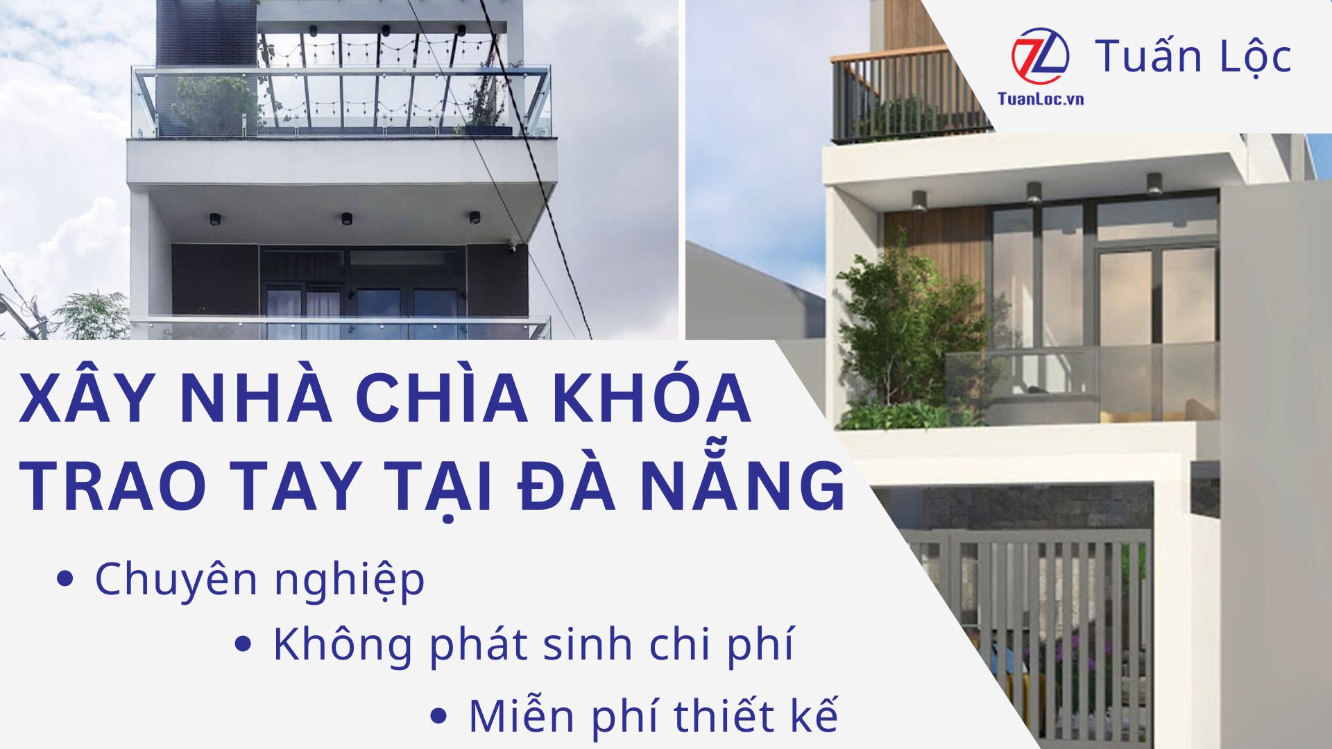 Giá xây dựng nhà trọn gói tại Đà Nẵng 2025 chi tiết