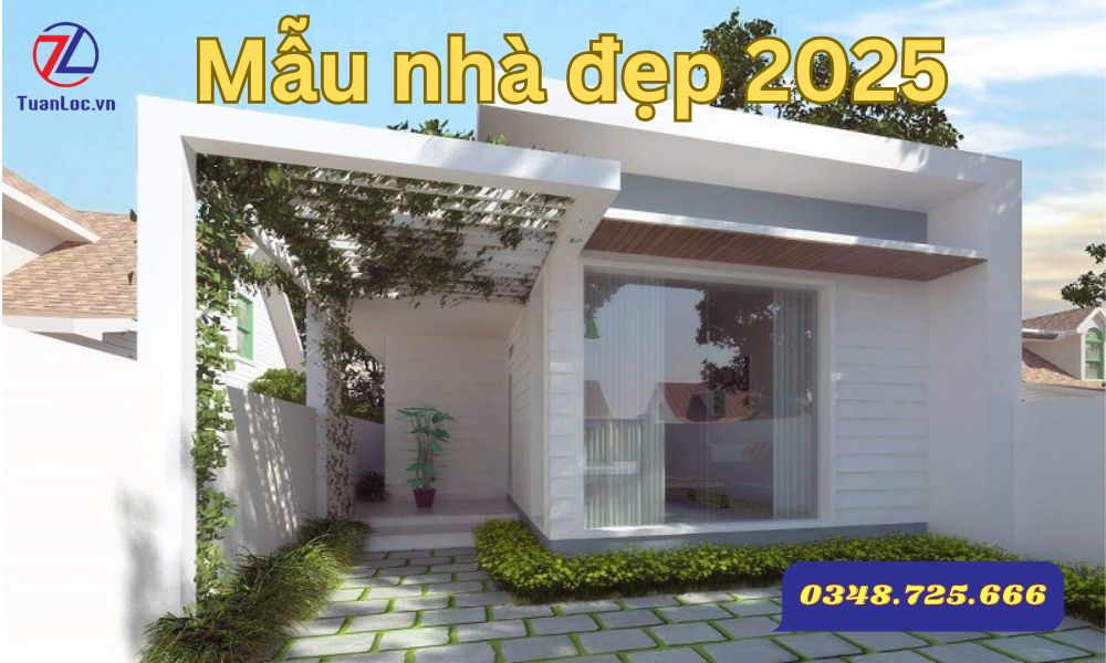 Mẫu nhà đẹp 2025 - Dịch vụ thi công nhà trọn gói tại Đà Nẵng