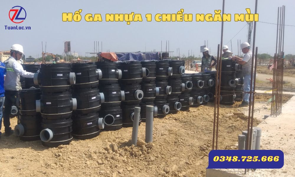 Mua hố ga nhựa chống ngập giá tốt tại Tuấn Lộc