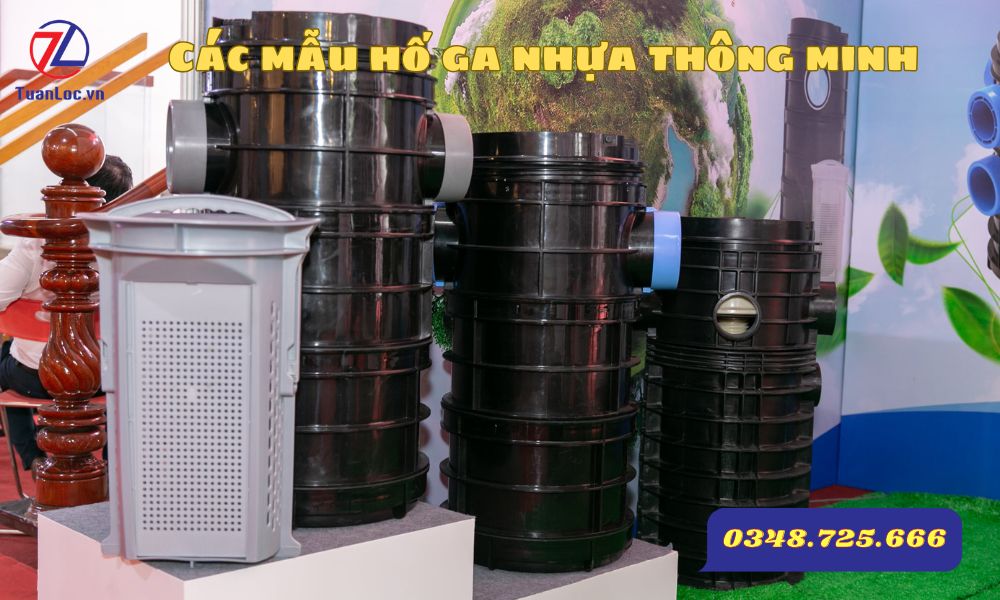 Các mẫu hố ga nhựa gia đình được yêu thích hiện nay