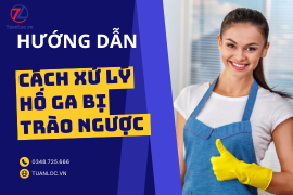 Cách xử lý hố ga bị trào ngược chi tiết, nhanh chóng