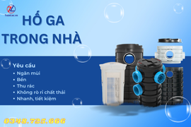 Cách chọn mua hố ga trong nhà phù hợp, chi tiết nhất