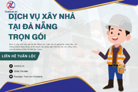 Dịch vụ xây nhà trọn gói tại Đà Nẵng (chỉ từ 5 triệu/m2)