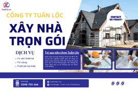 Công ty xây nhà trọn gói tại Đà Nẵng chuyên nghiệp