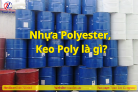 Nhựa Polyester, Keo Poly là gì?