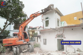 Dịch vụ phá dỡ nhà cũ tại Đà Nẵng giá tốt nhất 2025