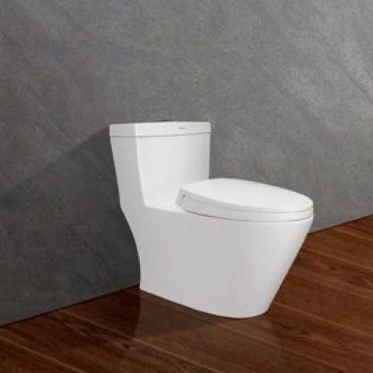 Bồn cầu Viglacera 1 khối V62+nắp rơi êm V68,Joăng JB3