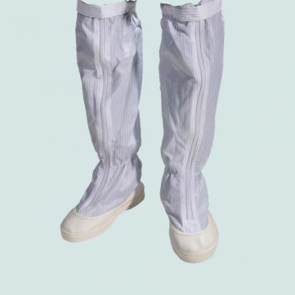 Giày ủng chống tĩnh điện PVC màu trắng