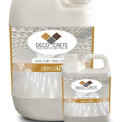 Hóa chất làm bóng, tăng cứng, phục hồi sàn bê tông Deco Crete