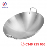 Chảo công nghiệp 40cm (Có thể dùng cho bếp từ)
