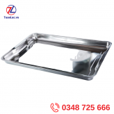 Khay phẳng tủ hấp công nghiệp