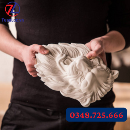 Thạch cao - Vữa trát trắng