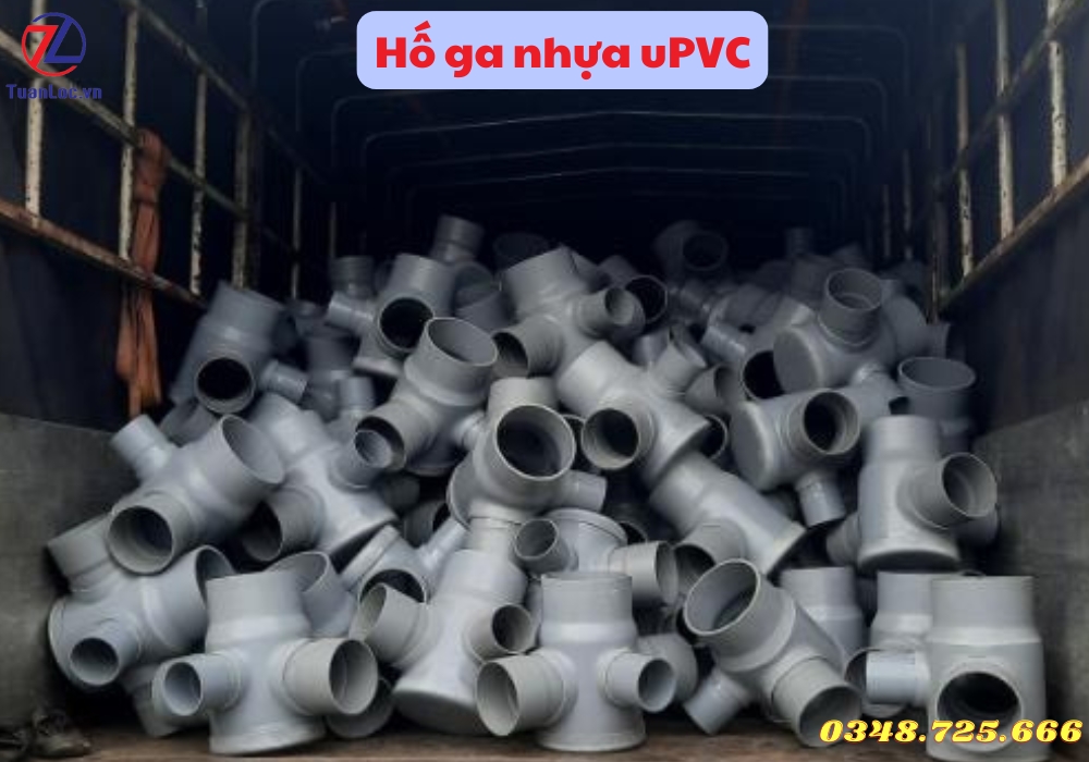 Hố ga nhựa uPVC | Hố ga u-PVC| hố ga nhựa thoát nước thải