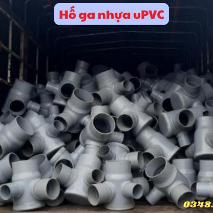 Hố ga nhựa uPVC | Hố ga u-PVC| hố ga nhựa thoát nước thải