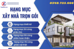 Tuân Lộc - Chuyên xây nhà trọn gói tại Đà Nẵng uy tín, giá tốt